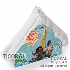 MOANA SERVILLETERO x 1 (15 SERVILLETAS)